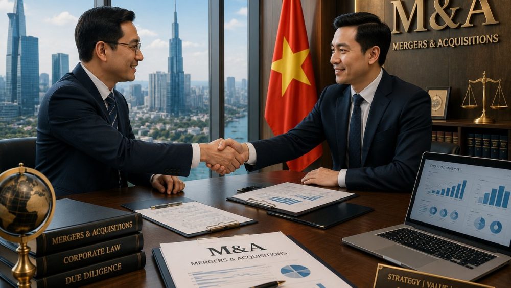 Luật sư M&A tư vấn đàm phán hợp đồng chuyển nhượng cổ phần tại Việt Nam