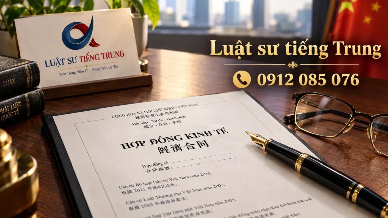 Chọn luật Trung Quốc trong hợp đồng với đối tác Việt Nam: được không và rủi ro gì?