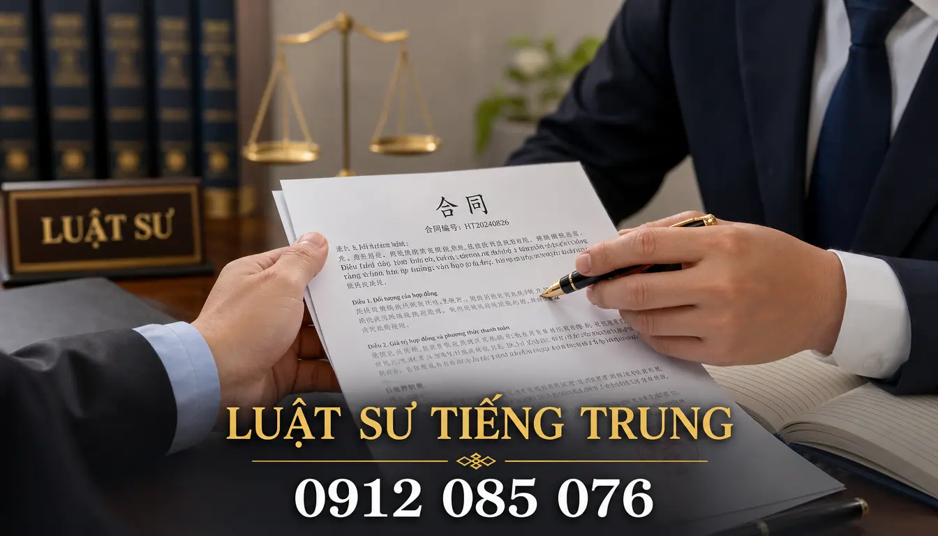 Sai lầm thường gặp khi ký kết hợp đồng song ngữ Việt Trung và cách phòng tránh