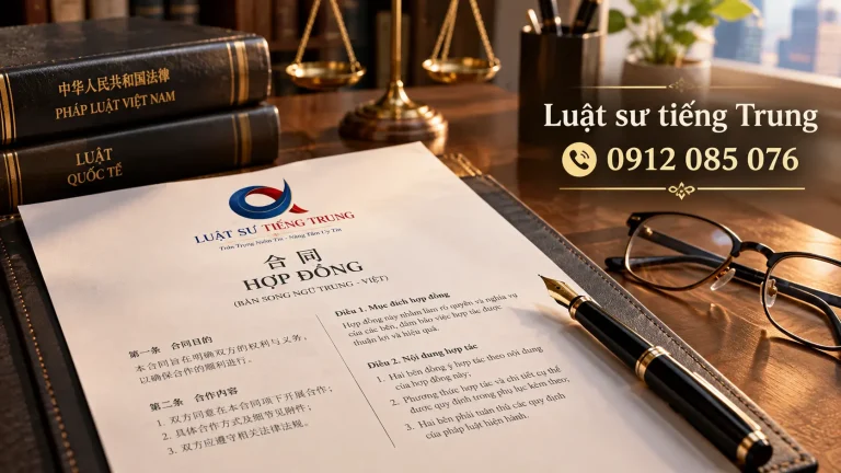 Rà soát hợp đồng song ngữ Việt – Trung trước khi ký: những điểm không được bỏ qua