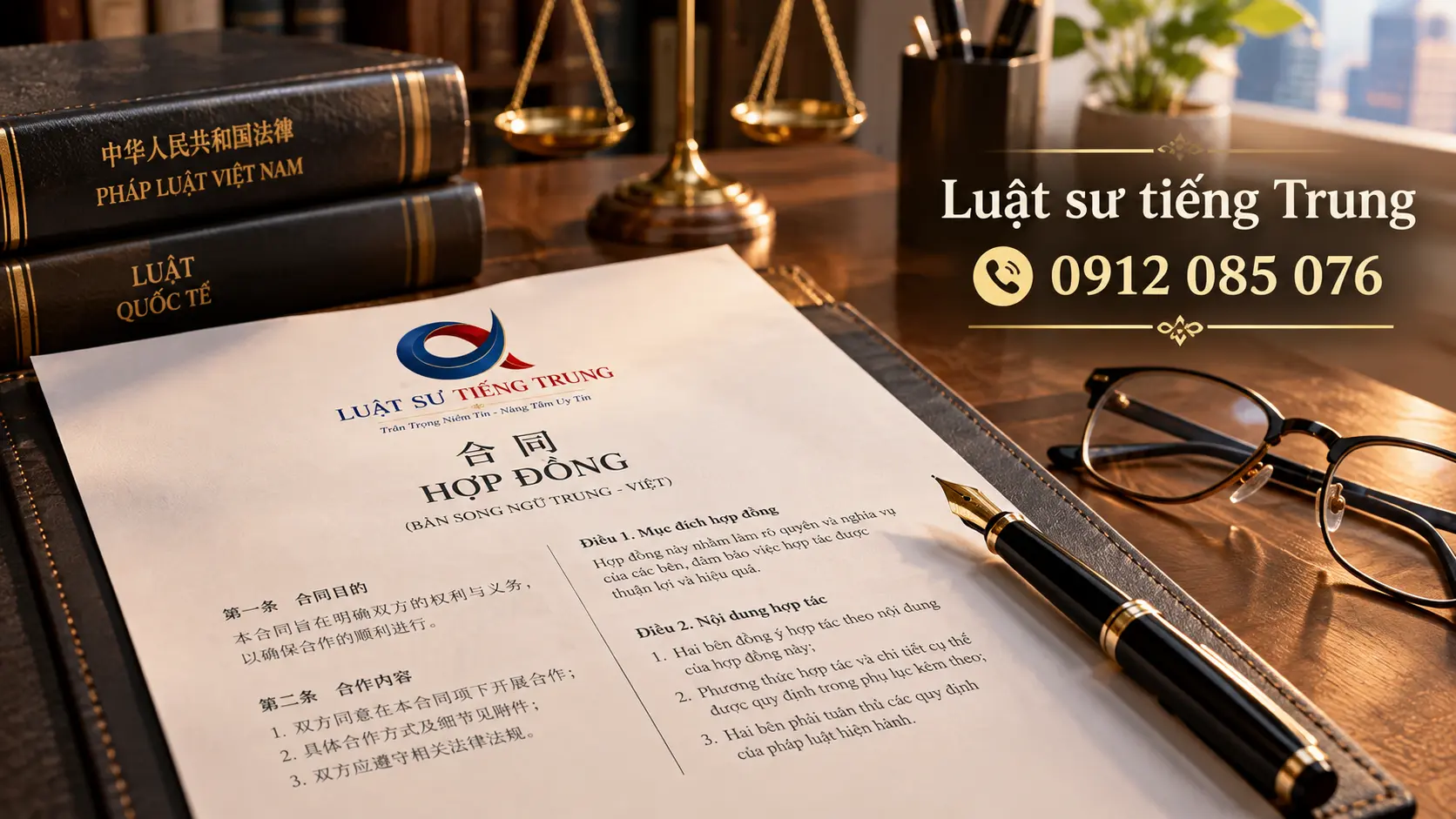 Rà soát hợp đồng song ngữ Việt – Trung trước khi ký những điểm không được bỏ qua